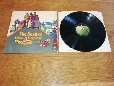 The Beatles – Yellow Submarine 1969 Apple Records – SMO 74 585 Deutsche Pressung VG+/VG+